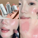 2-in-1 Matte Liquid Powder Blush for Cheek and Lip with Sponge Tip
