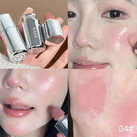 2-in-1 Matte Liquid Powder Blush for Cheek and Lip with Sponge Tip