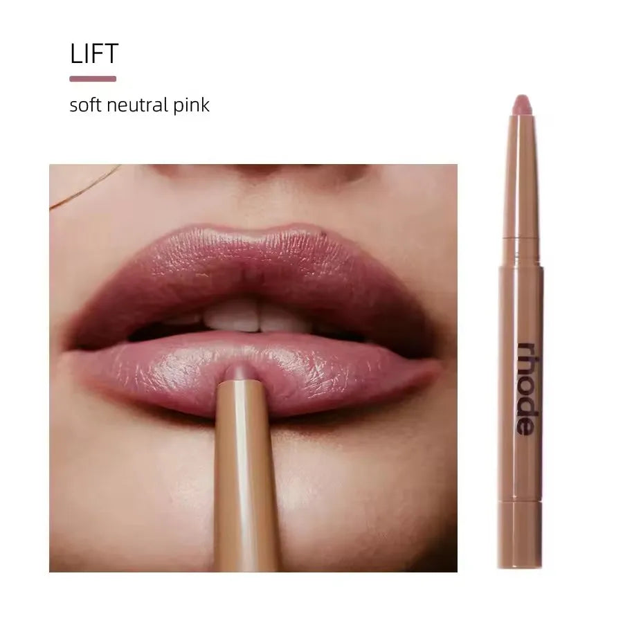 Long-Lasting Peptide Lip Liner and Tint Pencil