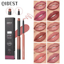 2-Piece Matte Velvet Lipstick and Lipliner Set