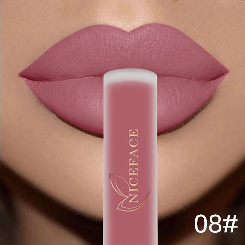 NICEFACE Waterproof Long Lasting Matte Liquid Lipstick