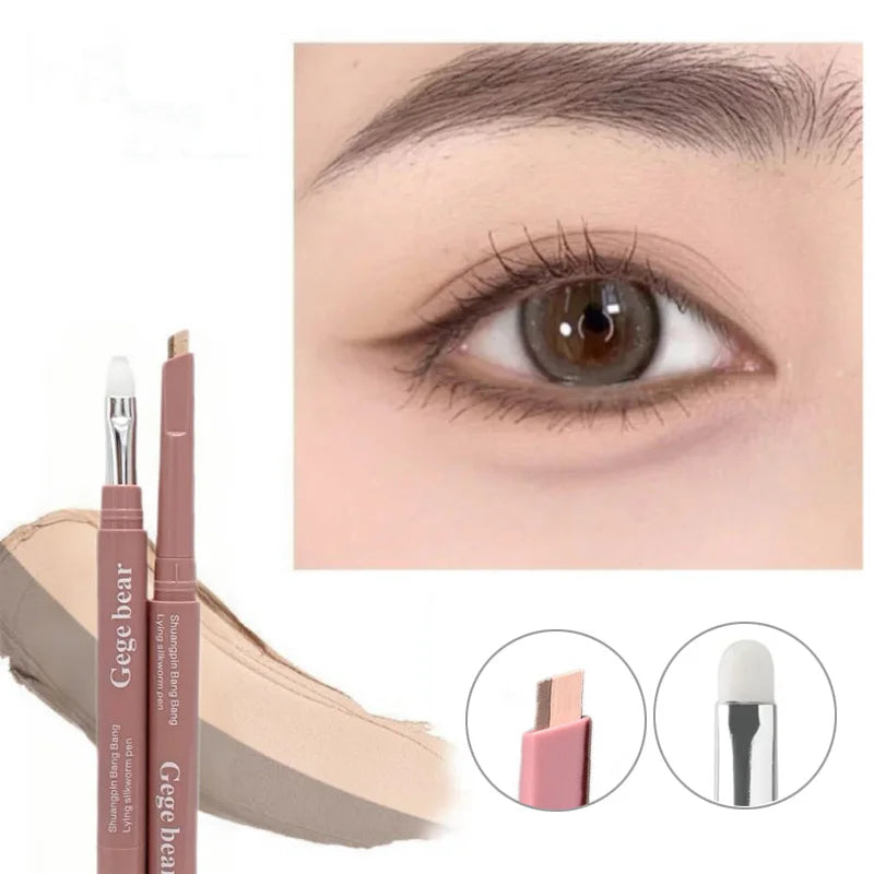 2-in-1 Double Ended Aegyo-sal Pencil with Detail Brush