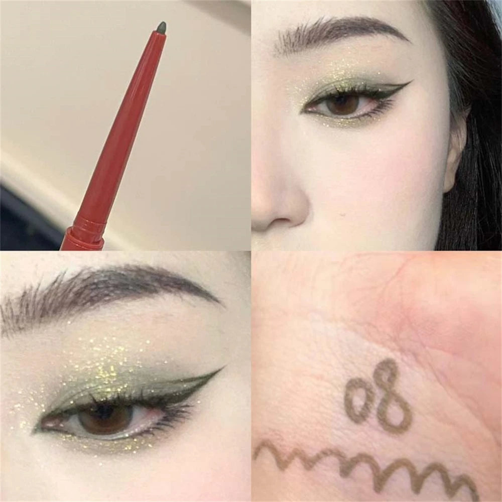 12 Colors Waterproof Long-lasting Eyeliner and Eyeshadow Stick