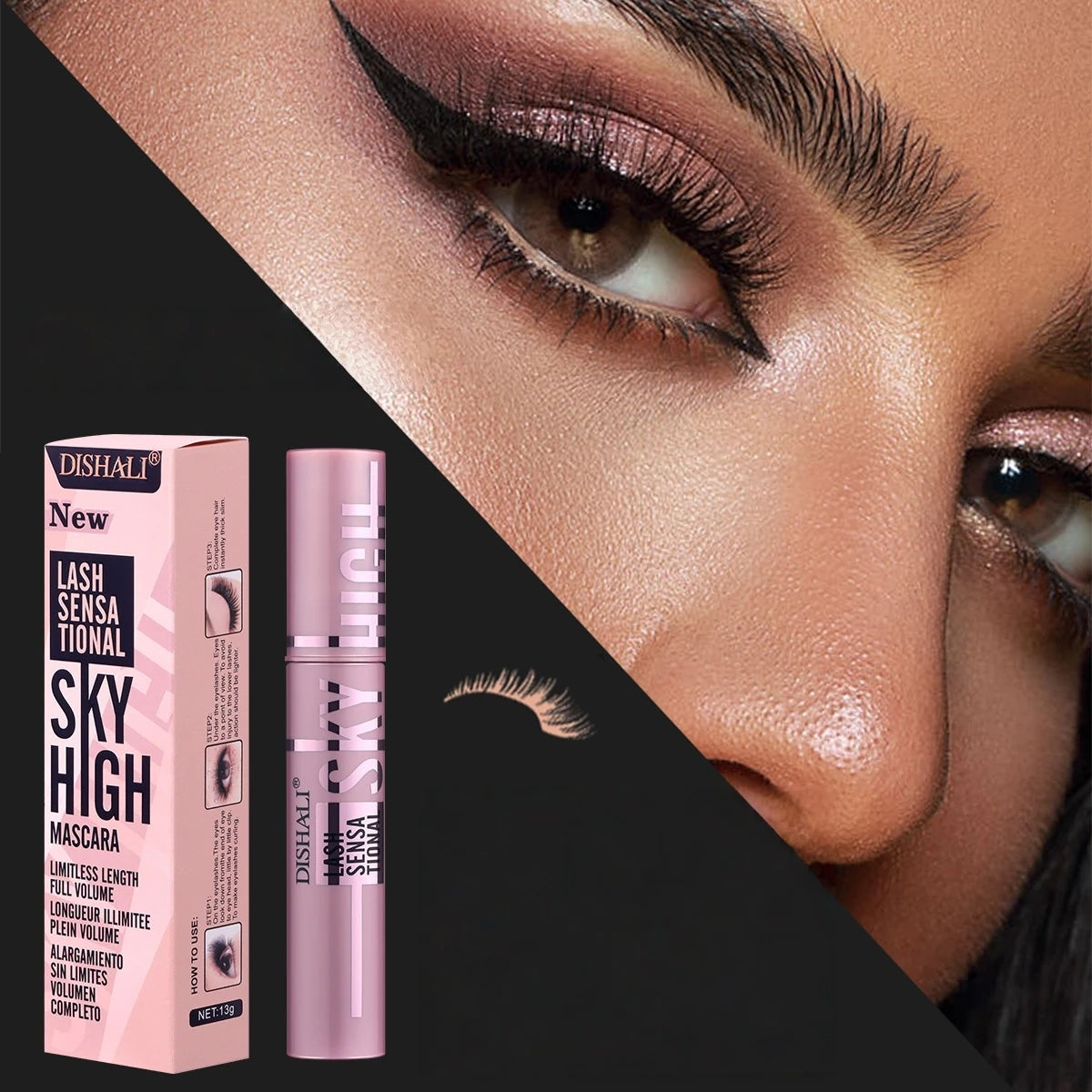 15g Waterproof Fiber Lengthening Mascara