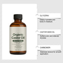 Organic Cold Pressed Castor Oil for Dry and Sensitive Skin