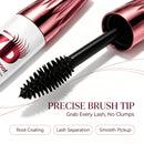 7D Volumizing Waterproof Mascara - Long Lasting Black Eye Makeup
