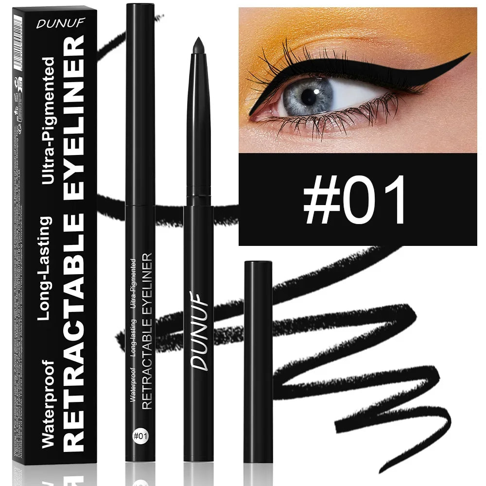 Waterproof Ultra-fine Matte Eyeliner Gel Pencil