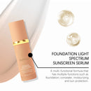 4-in-1 Color Changing Liquid Foundation SPF 50+