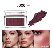 Waterproof Natural Cheek Tint Blush Palette
