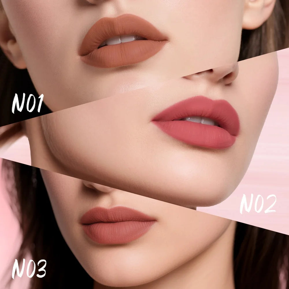 O.TWO.O Waterproof Matte Velvet Lipstick Lip Tint