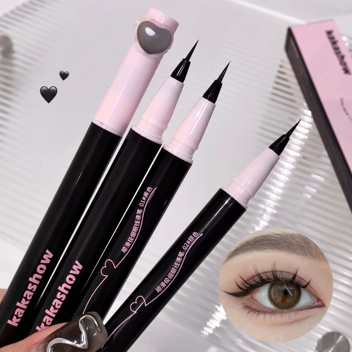 0.05mm Ultra-Thin Waterproof Liquid Eyeliner Pen