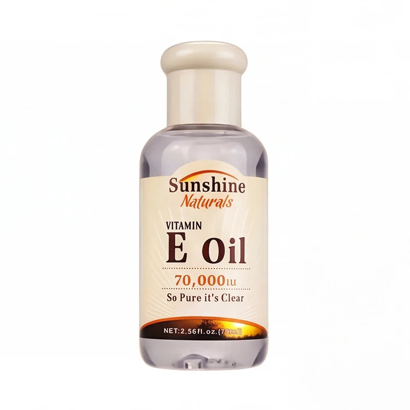 Vitamin E Moisturizing Body and Skin Care Oil, 75ml