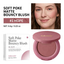 Long-lasting Lightweight Velvety Matte Bouncy Blush