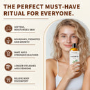 Organic Cold Pressed Castor Oil for Hair, Skin and Eyelashes
