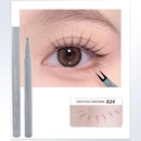 Double Forked Tip Waterproof Lower Lash and Liquid Eyeliner Pen