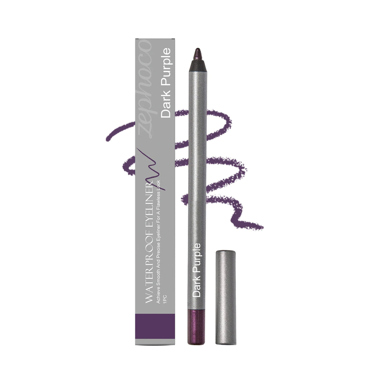 Waterproof and Smudge-Proof Gel Eyeliner Pencil