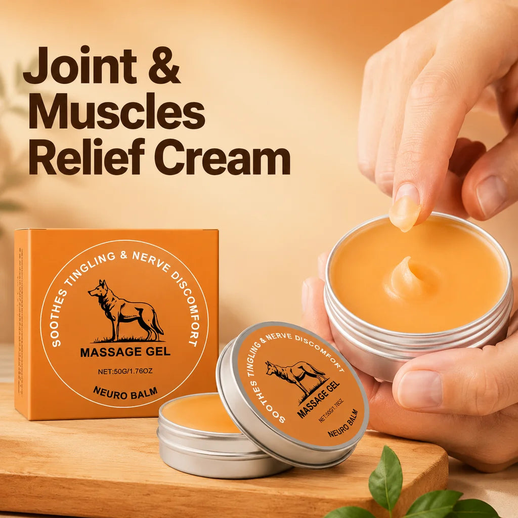 Magnesium Nerve and Joint Relief Cooling Balm