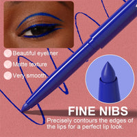Waterproof Ultra-fine Matte Eyeliner Gel Pencil