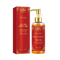 Firming and Glowing Body Oil for Smooth Skin and Anti-Cellulite Massage