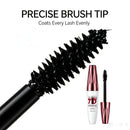 7D Volumizing Waterproof Mascara - Long Lasting Black Eye Makeup