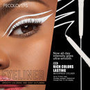 Long-Lasting Waterproof Matte Eyeliner Pencil with Ultra-Fine Tip