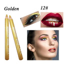 9-Color Matte Velvet Lipstick Pen - Long Lasting & Waterproof