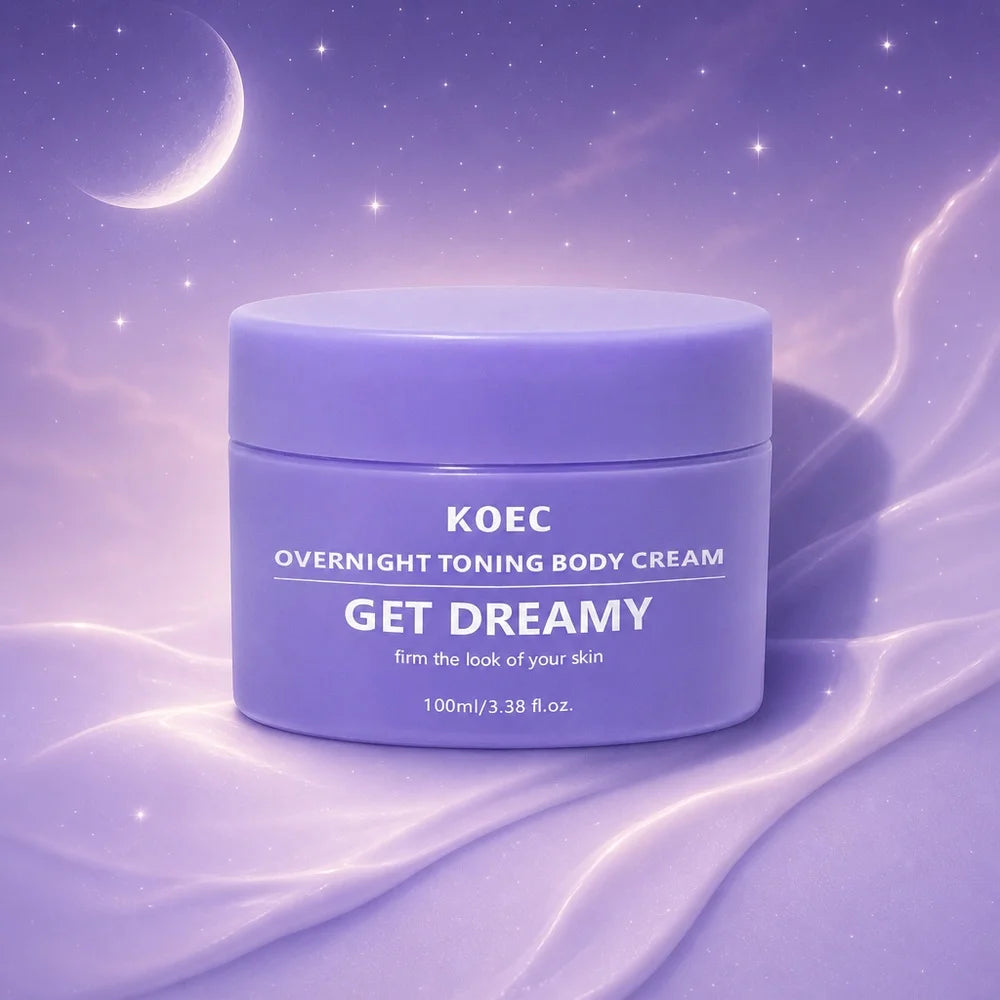 Overnight Toning and Firming Body Cream, 100ml