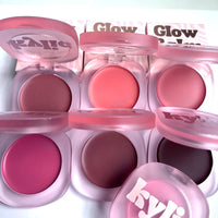 Multi-Use Cream Blush and Dewy Face Highlighter Tint