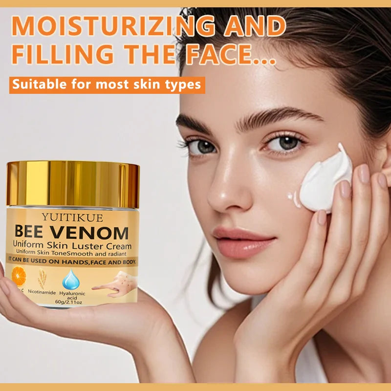 Vitamin C & Bee Venom Face and Body Cream (60g)