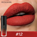 14-Color Waterproof Matte Long-lasting Lip Gloss Lipstick