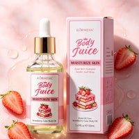 Strawberry Cake Moisturizing Body Oil (50ml)