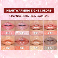 Diamond Shimmer Moisturizing Glitter Lip Gloss