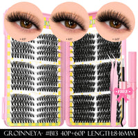 540pcs Lash Clusters Kit with Bond and Seal