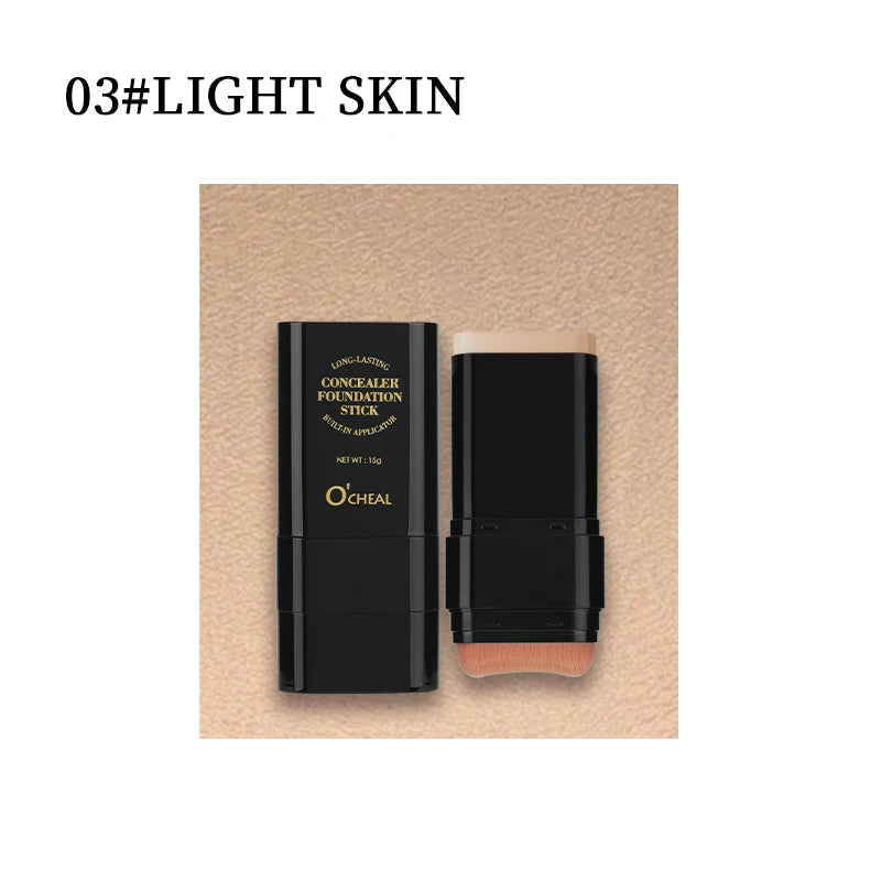 2-in-1 Matte Foundation and Concealer Stick