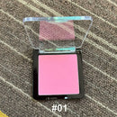 10pcs Pink Matte Pressed Powder Blush Palette Wholesale Bulk