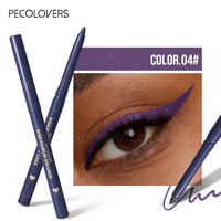 Long-Lasting Waterproof Matte Eyeliner Pencil with Ultra-Fine Tip