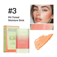 Color Changing Waterproof Blush Stick Cream