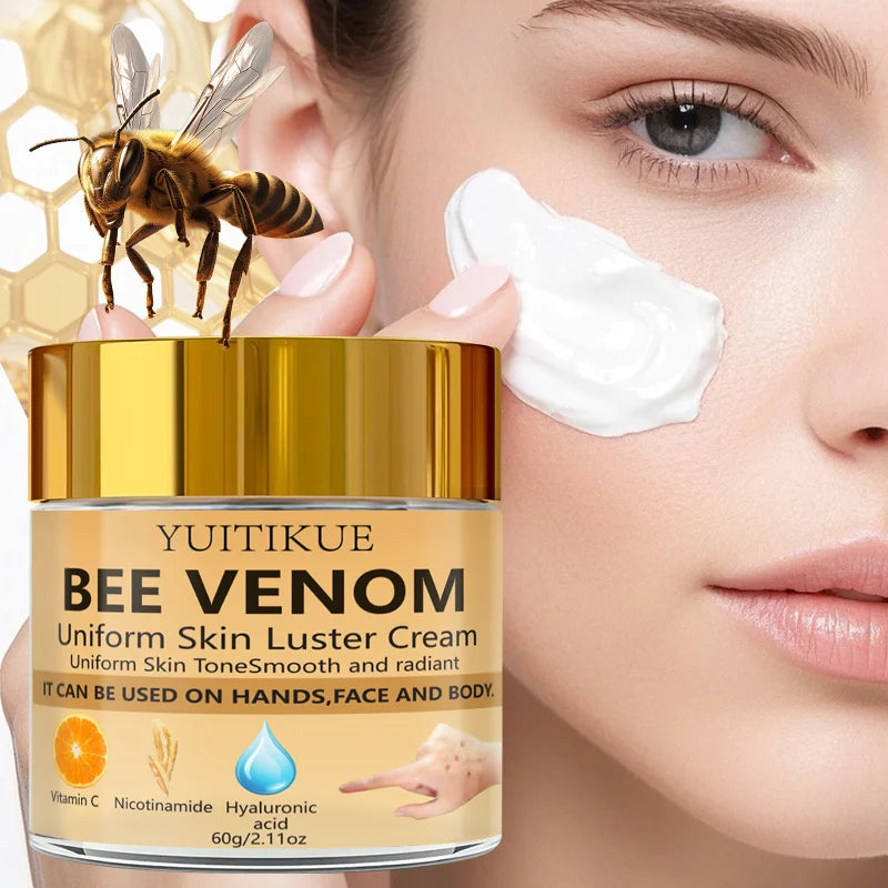 Vitamin C & Bee Venom Face and Body Cream (60g)