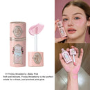 Strawberry Cupid Liquid Blush with Puff