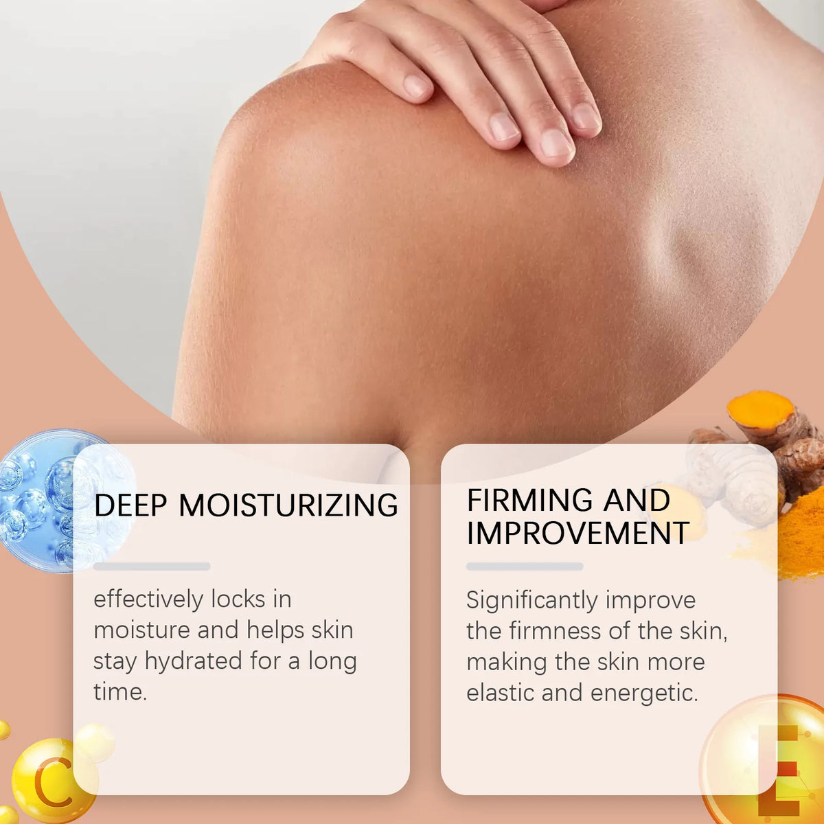 Vitamin C Moisturizing and Brightening Body Cream