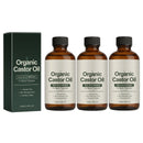 Organic Cold Pressed Castor Oil for Dry and Sensitive Skin