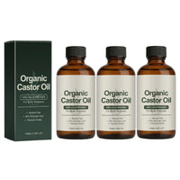 Organic Cold Pressed Castor Oil for Dry and Sensitive Skin