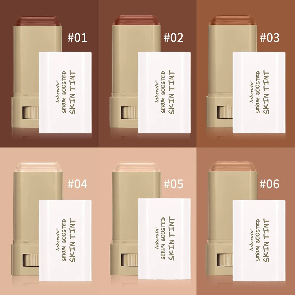 Moisturizing Skin Tint Foundation and Concealer Stick