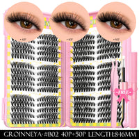 540pcs Lash Clusters Kit with Bond and Seal