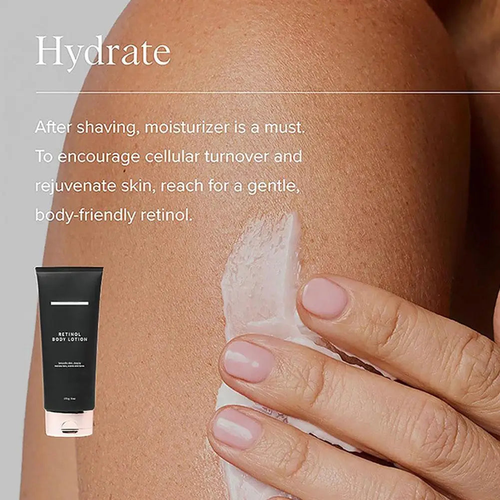 Firming and Moisturizing Body Lotion for Crepey Skin