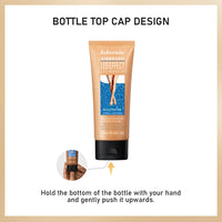 Waterproof Moisturizing Body Foundation and Tanning Lotion