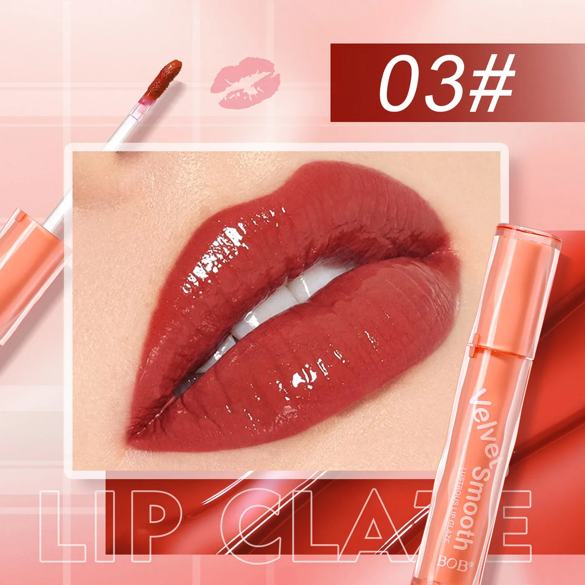 Mirror Water Gloss Moisturizing Long-Lasting Lip Glaze