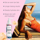 Coconut Oil Accelerating Body Tanning Lotion, 100ml