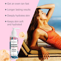 Coconut Oil Accelerating Body Tanning Lotion, 100ml