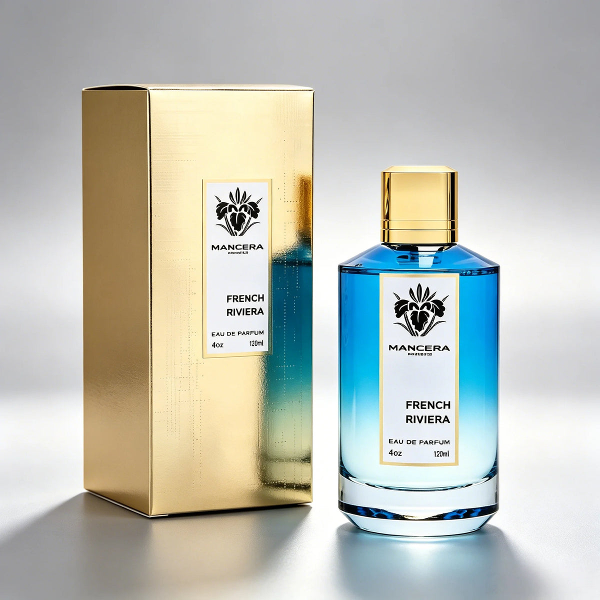 Mancera French Riviera Eau De Parfum - Fresh Marine & Citrus Fragrance